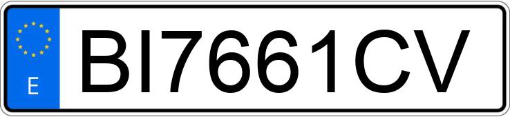 Numer rejestracyjny BI7661CV posiada RENAULT CLIO Numer rejestracyjny BI7661CV posiada RENAULT CLIO