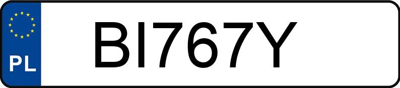 Numer rejestracyjny BI 767Y posiada CASALINI M14 - BI767Y Numer rejestracyjny BI 767Y posiada CASALINI M14 - BI767Y