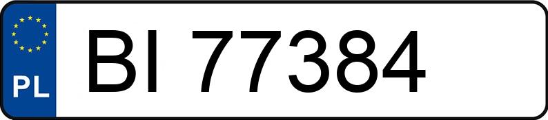 Numer rejestracyjny BI 77384 posiada VOLKSWAGEN Passat B5 1.8 MR`96 E2 Comfortline Tiptronic - BI77384 Numer rejestracyjny BI 77384 posiada VOLKSWAGEN Passat B5 1.8 MR`96 E2 Comfortline Tiptronic - BI77384