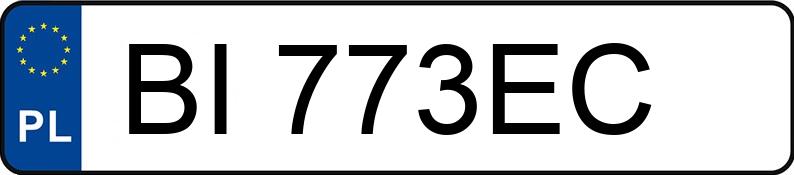 Numer rejestracyjny BI 773EC posiada BMW 645Ci Cabrio MR`05 E3 E64 645Ci Cabrio MR`05 E3 E64 - BI773EC