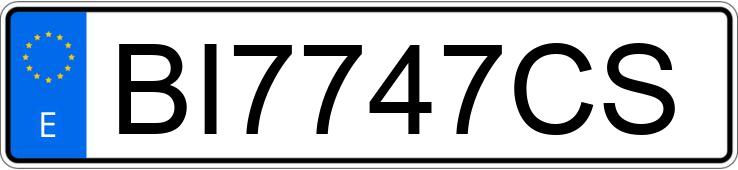 Numer rejestracyjny BI7747CS posiada CITROEN BERLINGO Numer rejestracyjny BI7747CS posiada CITROEN BERLINGO