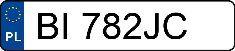 Numer rejestracyjny BI 782JC posiada OPEL ASTRA - BI782JC Numer rejestracyjny BI 782JC posiada OPEL ASTRA - BI782JC