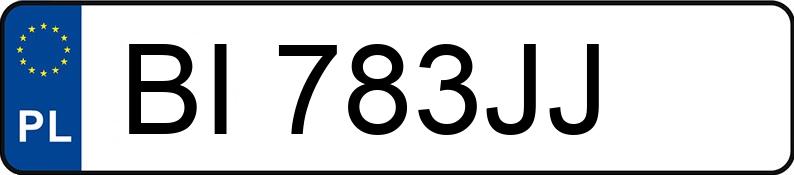 Numer rejestracyjny BI 783JJ posiada MERCEDES-BENZ E 320 CDI MR`00 210 Classic - BI783JJ Numer rejestracyjny BI 783JJ posiada MERCEDES-BENZ E 320 CDI MR`00 210 Classic - BI783JJ
