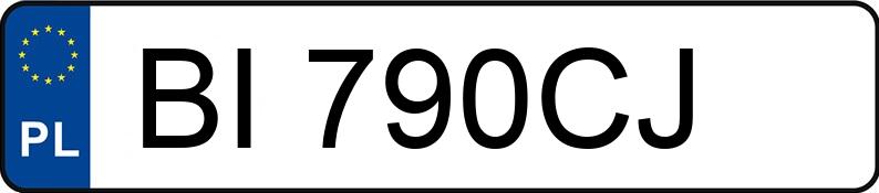 Numer rejestracyjny BI 790CJ posiada FORD S-MAX - BI790CJ Numer rejestracyjny BI 790CJ posiada FORD S-MAX - BI790CJ