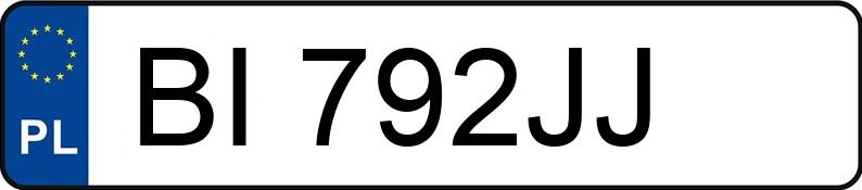 Numer rejestracyjny BI 792JJ posiada SUBARU CROSSTREK - BI792JJ Numer rejestracyjny BI 792JJ posiada SUBARU CROSSTREK - BI792JJ