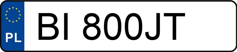 Numer rejestracyjny BI 800JT posiada MERCEDES-BENZ AMG GT GT 63 4Matic+ - BI800JT