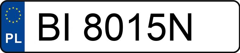 Numer rejestracyjny BI 8015N posiada MAZDA CX-7 2.3 MR`07 E4 Energy - BI8015N Numer rejestracyjny BI 8015N posiada MAZDA CX-7 2.3 MR`07 E4 Energy - BI8015N