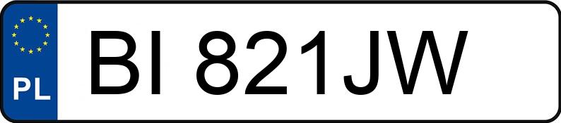 Numer rejestracyjny BI 821JW posiada OPEL CORSA - BI821JW Numer rejestracyjny BI 821JW posiada OPEL CORSA - BI821JW