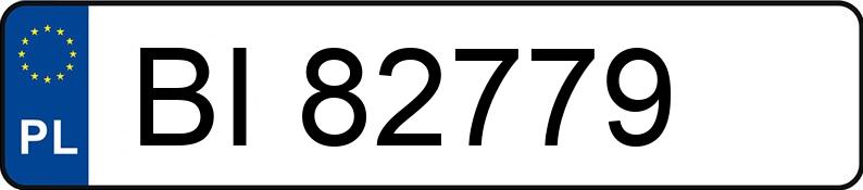 Numer rejestracyjny BI 82779 posiada NISSAN MICRA - BI82779 Numer rejestracyjny BI 82779 posiada NISSAN MICRA - BI82779