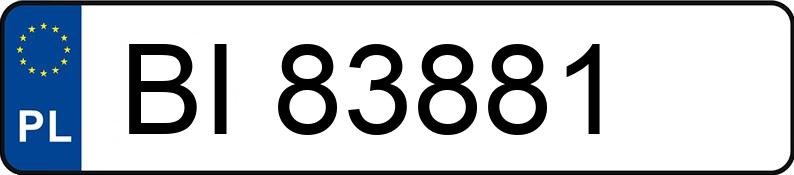 Numer rejestracyjny BI 83881 posiada AUDI A4 1.6 Kat. B5 A4 1.6 Kat. B5 - BI83881 Numer rejestracyjny BI 83881 posiada AUDI A4 1.6 Kat. B5 A4 1.6 Kat. B5 - BI83881