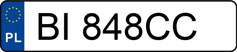 Numer rejestracyjny BI 848CC posiada VOLKSWAGEN T-CROSS - BI848CC Numer rejestracyjny BI 848CC posiada VOLKSWAGEN T-CROSS - BI848CC