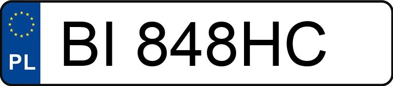 Numer rejestracyjny BI 848HC posiada JEEP Cherokee V 2.0 MR`19 E6d Overland Aut. - BI848HC Numer rejestracyjny BI 848HC posiada JEEP Cherokee V 2.0 MR`19 E6d Overland Aut. - BI848HC