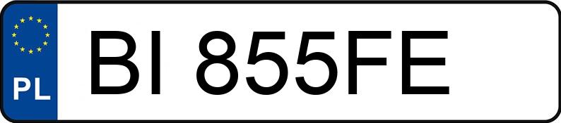 Numer rejestracyjny BI 855FE posiada CITROEN JUMPER - BI855FE Numer rejestracyjny BI 855FE posiada CITROEN JUMPER - BI855FE