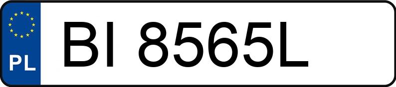Numer rejestracyjny BI 8565L posiada OPEL ASTRA - BI8565L Numer rejestracyjny BI 8565L posiada OPEL ASTRA - BI8565L