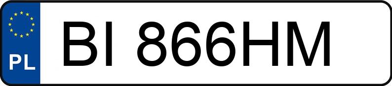 Numer rejestracyjny BI 866HM posiada HYUNDAI I30 - BI866HM Numer rejestracyjny BI 866HM posiada HYUNDAI I30 - BI866HM