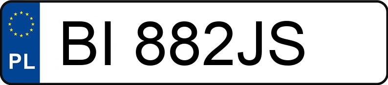 Numer rejestracyjny BI 882JS posiada AUDI A8 - BI882JS Numer rejestracyjny BI 882JS posiada AUDI A8 - BI882JS