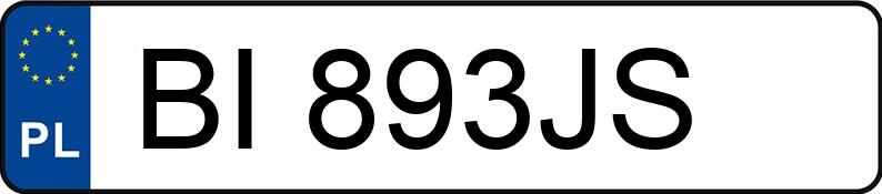 Numer rejestracyjny BI 893JS posiada VOLKSWAGEN SCIROCCO - BI893JS Numer rejestracyjny BI 893JS posiada VOLKSWAGEN SCIROCCO - BI893JS