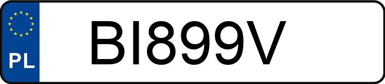 Numer rejestracyjny BI 899V posiada HONDA Enduro od 600 ccm XL 1000 Varadero - BI899V