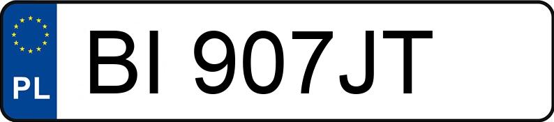 Numer rejestracyjny BI 907JT posiada FORD EDGE - BI907JT Numer rejestracyjny BI 907JT posiada FORD EDGE - BI907JT