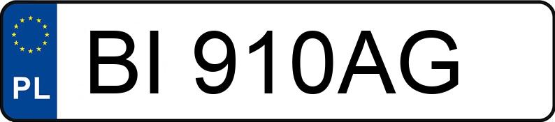 Numer rejestracyjny BI 910AG posiada SEAT LEON - BI910AG