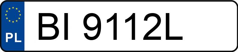 Numer rejestracyjny BI 9112L posiada SKODA Fabia 1.4 MR`05 E4 Classic+ - BI9112L Numer rejestracyjny BI 9112L posiada SKODA Fabia 1.4 MR`05 E4 Classic+ - BI9112L