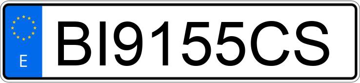 Numer rejestracyjny BI9155CS posiada FORD ESCORT Numer rejestracyjny BI9155CS posiada FORD ESCORT