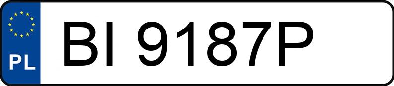 Numer rejestracyjny BI 9187P posiada CHEVROLET (USA) Beretta 2.2 Kat. Coupe - BI9187P Numer rejestracyjny BI 9187P posiada CHEVROLET (USA) Beretta 2.2 Kat. Coupe - BI9187P