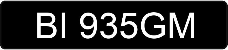 Numer rejestracyjny BI 935GM posiada WAZ LADA 21072 - BI935GM Numer rejestracyjny BI 935GM posiada WAZ LADA 21072 - BI935GM
