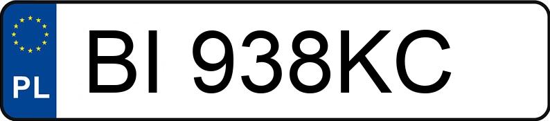 Numer rejestracyjny BI 938KC posiada RENAULT Trafic 2.0 dCi MR`07 E4 3.1t L1H1P2 Pack Clim - BI938KC Numer rejestracyjny BI 938KC posiada RENAULT Trafic 2.0 dCi MR`07 E4 3.1t L1H1P2 Pack Clim - BI938KC