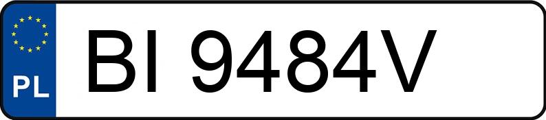 Numer rejestracyjny BI 9484V posiada VOLKSWAGEN GOLF - BI9484V Numer rejestracyjny BI 9484V posiada VOLKSWAGEN GOLF - BI9484V