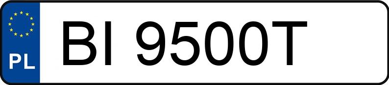 Numer rejestracyjny BI 9500T posiada MERCEDES-BENZ S 350 d MR`13 E6 222 4Matic - BI9500T