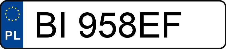 Numer rejestracyjny BI 958EF posiada RENAULT Captur Tce MR`20 E6 Zen EDC - BI958EF