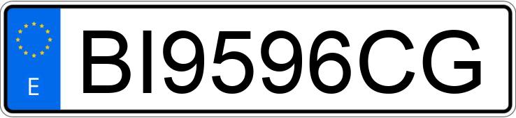 Numer rejestracyjny BI9596CG posiada VOLKSWAGEN TRANSPORTER Numer rejestracyjny BI9596CG posiada VOLKSWAGEN TRANSPORTER