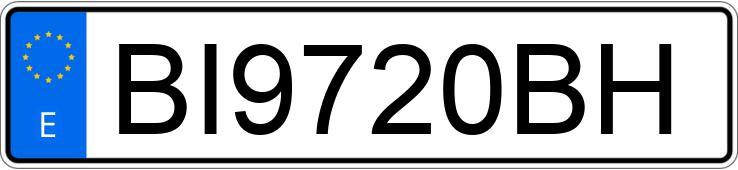 Numer rejestracyjny BI9720BH posiada OPEL KADETT Numer rejestracyjny BI9720BH posiada OPEL KADETT