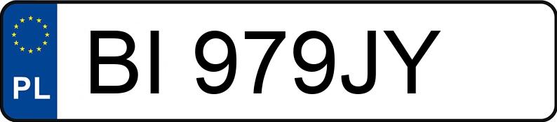 Numer rejestracyjny BI 979JY posiada MERCEDES-BENZ CLS 250 CDI - BI979JY