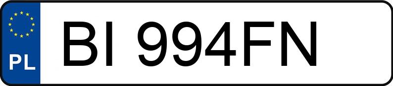 Numer rejestracyjny BI 994FN posiada FORD Fiesta 1.6 TDCi DPF MR`09 E5 Platinium X - BI994FN Numer rejestracyjny BI 994FN posiada FORD Fiesta 1.6 TDCi DPF MR`09 E5 Platinium X - BI994FN