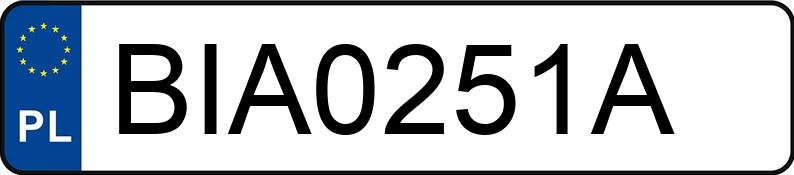 Numer rejestracyjny BIA 0251A posiada BMW 316TI - BIA0251A Numer rejestracyjny BIA 0251A posiada BMW 316TI - BIA0251A