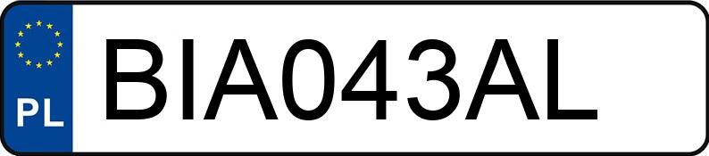 Numer rejestracyjny BIA 043AL posiada HF MAACK WAGENFABRIK - BIA043AL Numer rejestracyjny BIA 043AL posiada HF MAACK WAGENFABRIK - BIA043AL