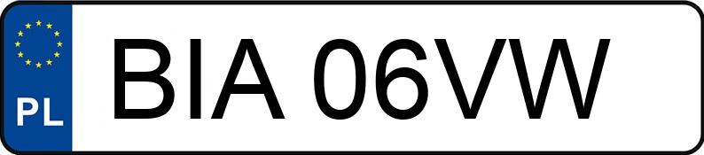 Numer rejestracyjny BIA 06VW posiada VOLKSWAGEN POLO 1,4 - BIA06VW Numer rejestracyjny BIA 06VW posiada VOLKSWAGEN POLO 1,4 - BIA06VW