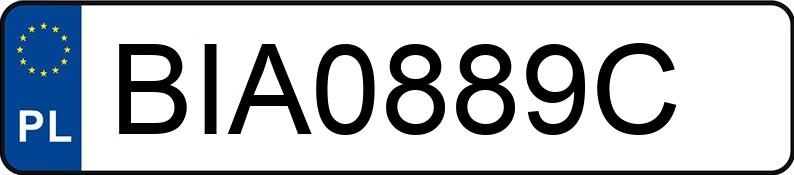 Numer rejestracyjny BIA 0889C posiada PEUGEOT 308 - BIA0889C Numer rejestracyjny BIA 0889C posiada PEUGEOT 308 - BIA0889C