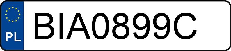Numer rejestracyjny BIA 0899C posiada MERCEDES-BENZ A 220 D - BIA0899C Numer rejestracyjny BIA 0899C posiada MERCEDES-BENZ A 220 D - BIA0899C