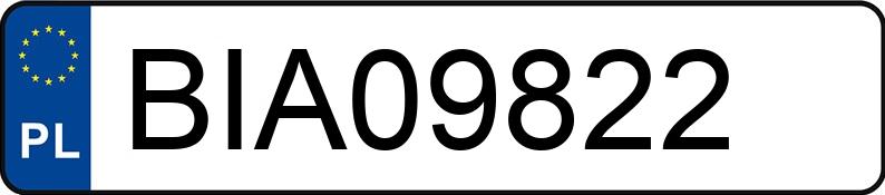 Numer rejestracyjny BIA 09822 posiada FIAT SEICENTO 899S - BIA09822 Numer rejestracyjny BIA 09822 posiada FIAT SEICENTO 899S - BIA09822
