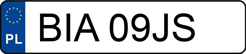 RegistreringsnummerBIA 09JS har SAME SOLARIS 45 DT - BIA09JS
