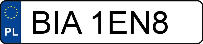 Numer rejestracyjny BIA 1EN8 posiada URSUS U 902 - BIA1EN8 Numer rejestracyjny BIA 1EN8 posiada URSUS U 902 - BIA1EN8