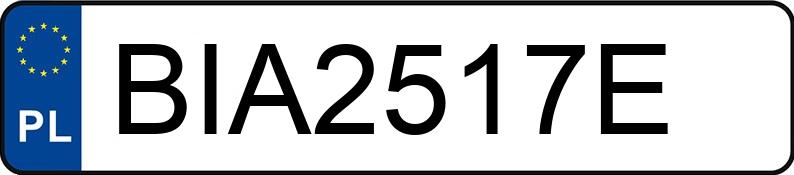 Numer rejestracyjny BIA 2517E posiada BMW 525 Diesel MR`03 E3 E60 525 Diesel MR`03 E3 E60 - BIA2517E Numer rejestracyjny BIA 2517E posiada BMW 525 Diesel MR`03 E3 E60 525 Diesel MR`03 E3 E60 - BIA2517E