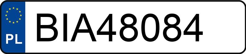 Numer rejestracyjny BIA 48084 posiada PEUGEOT Boxer 333 2.2 HDI MR`07 E5 3.3t L2 - BIA48084