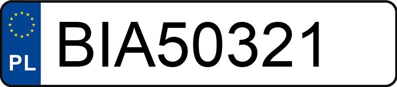 Numer rejestracyjny BIA 50321 posiada MAZDA 323F 2.0 MR`01 E3 Sportive - BIA50321 Numer rejestracyjny BIA 50321 posiada MAZDA 323F 2.0 MR`01 E3 Sportive - BIA50321