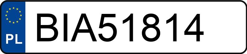 Numer rejestracyjny BIA 51814 posiada TOYOTA Corolla 2.0 Diesel MR`02 E3 Terra - BIA51814 Numer rejestracyjny BIA 51814 posiada TOYOTA Corolla 2.0 Diesel MR`02 E3 Terra - BIA51814