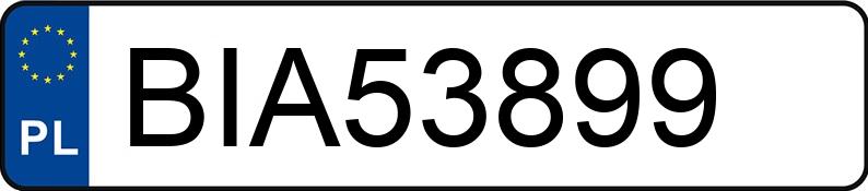 Numer rejestracyjny BIA 53899 posiada CHEVROLET Cruze 2.0 VCDi MR`09 E5 LT Aut. - BIA53899