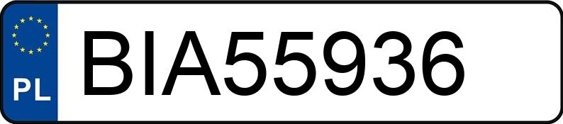 Numer rejestracyjny BIA 55936 posiada SEAT Leon 1.9 TDI MR`99 E3 1M Cool - BIA55936